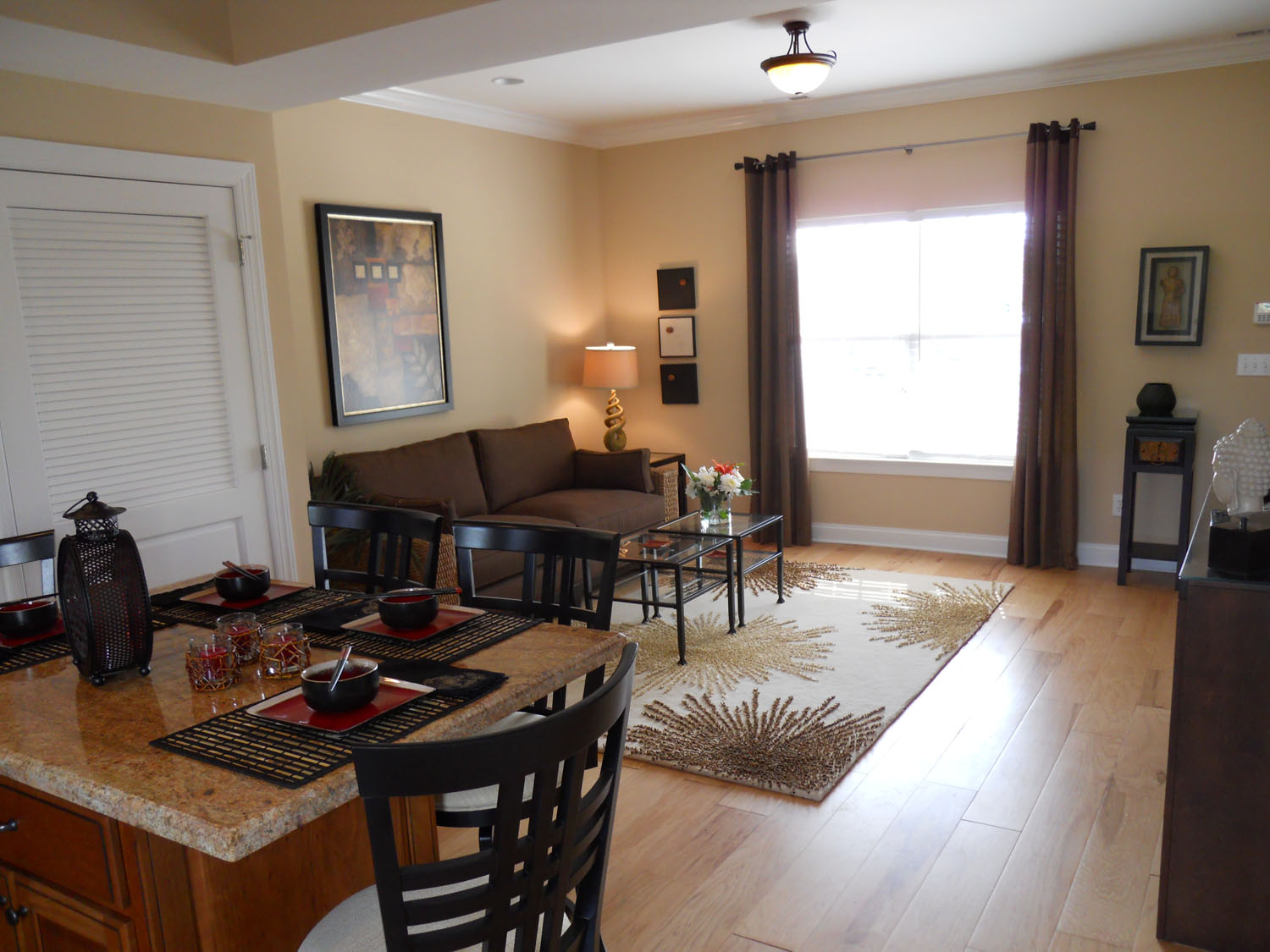 Model home