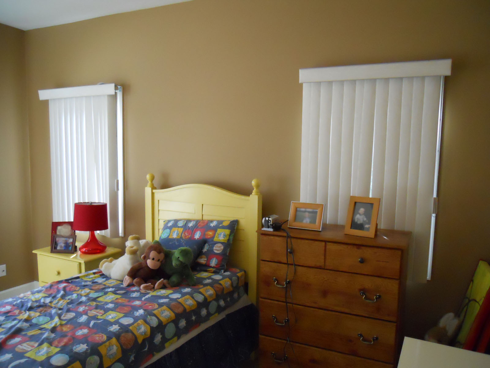 Before Crib wall